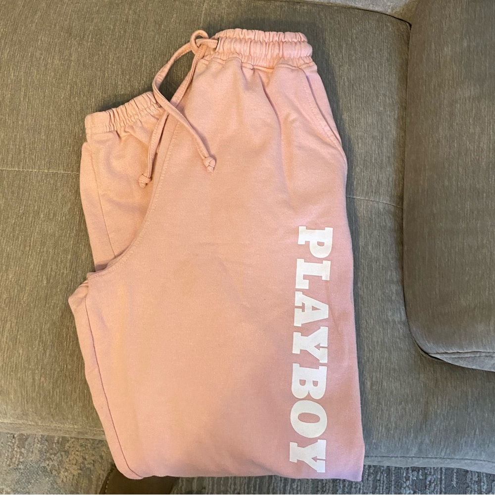 Playboy Pink Sweatpants